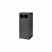 Bica Modell 721 Abfalltrennung 2x50 Liter Schwarz Anthrazit