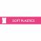 Piktogramm Soft plastics 16x3 cm Magnetisch Rosa