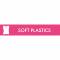 Piktogramm Soft plastics 16x3 cm Magnetisch Rosa