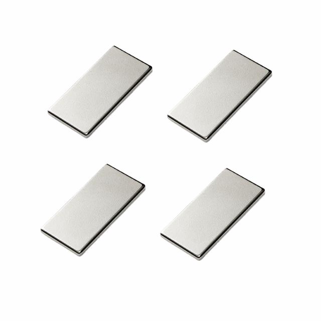 Bica Magnet Set mit 4 Stück. Zur Vernetzung