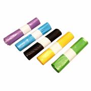 Bica Plastikbeuteln 25 Liter LDPE, virgin Schwarz