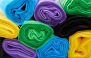 Bica Plastikbeuteln 25 Liter LDPE, virgin Schwarz