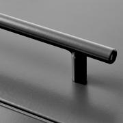 Bica Modell 875 Abfalltrennung 3x65 Liter Deckel/Geformte Öffnungen Anthrazit