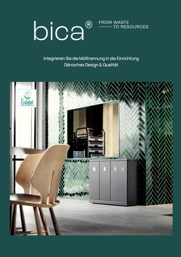 Inspirationsbroschüren zu Bica-Abfalllösungen