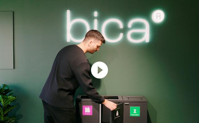 Learn more about Bica waste sorting via our How to videos