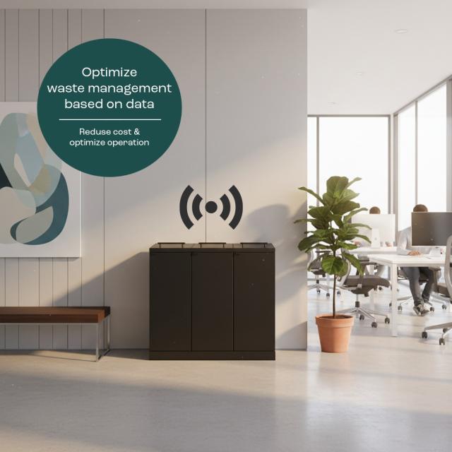 Bica Watch N' Collect - Mülleimer mit sensor