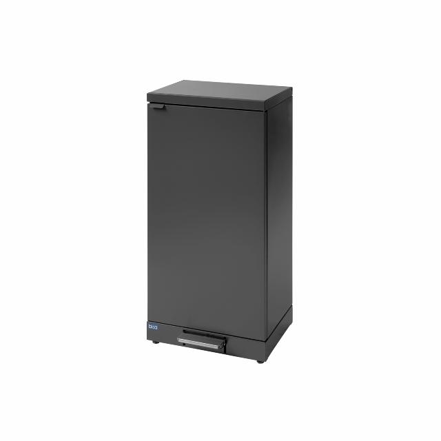 Bica Modell 954 Abfallbehälter 95 Liter Fußpedal Anthrazit