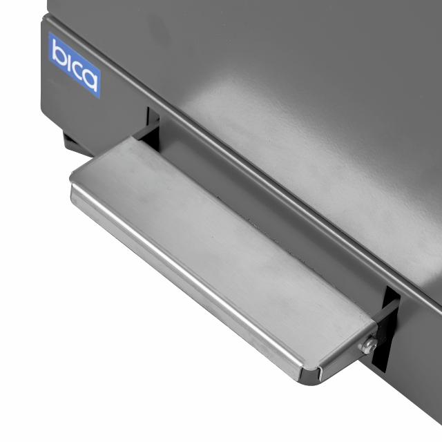 Bica Modell 954 Abfallbehälter 95 Liter Fußpedal Anthrazit