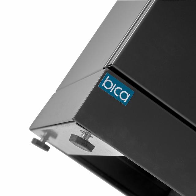 Bica Modell 954 Abfallbehälter 95 Liter Fußpedal Anthrazit