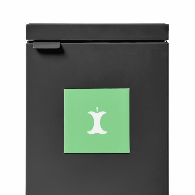 Bica Modell 863 Abfallbehälter 65 Liter Öffnung offen Anthrazit