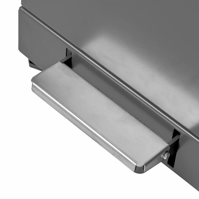 Bica Modell 960 Abfallbehälter 65 Liter Fußpedal Anthrazit