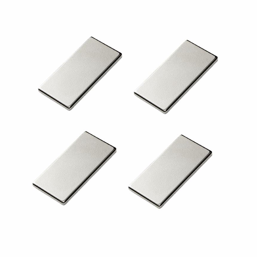 Bica Magnet Set mit 4 Stück. Zur Vernetzung